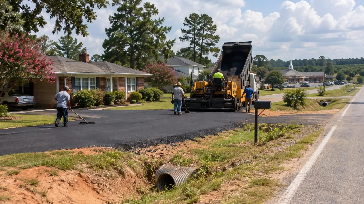 Asphalt Paving in Warner Robins, GA